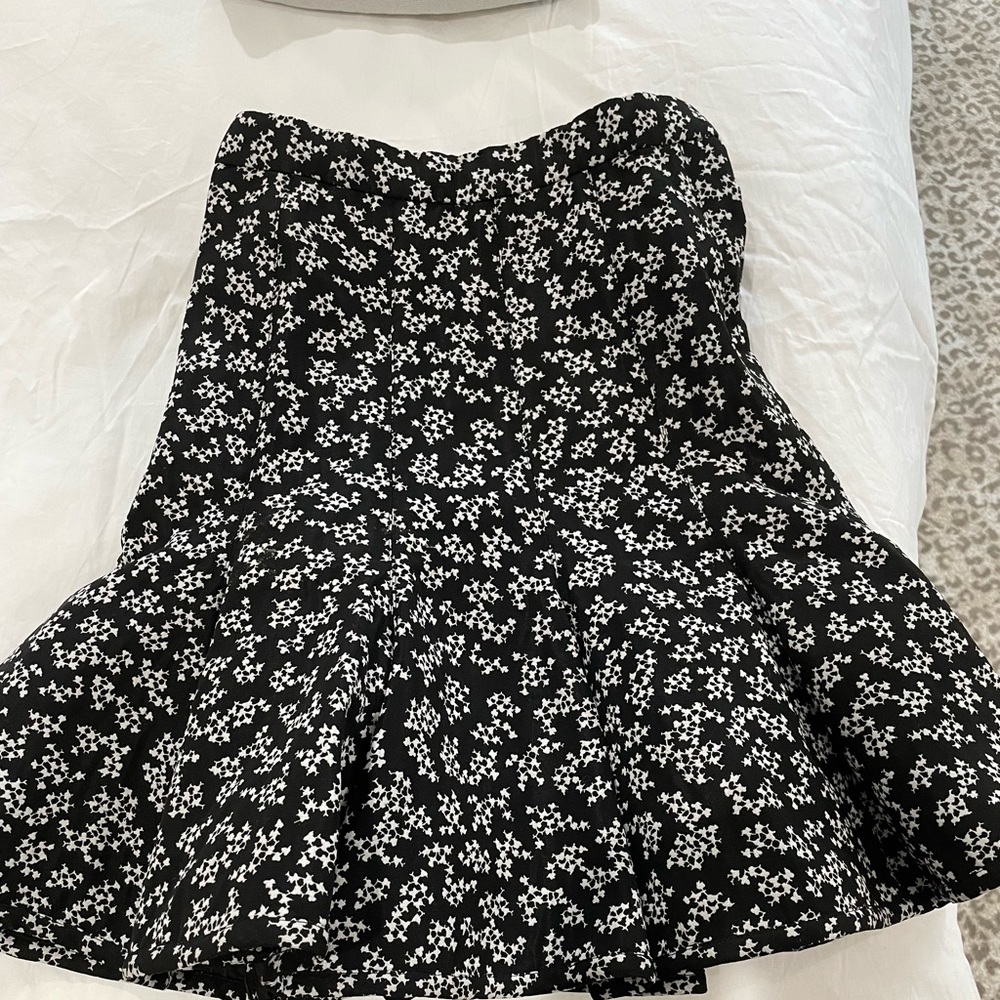 Carven Floral Skirt size 36